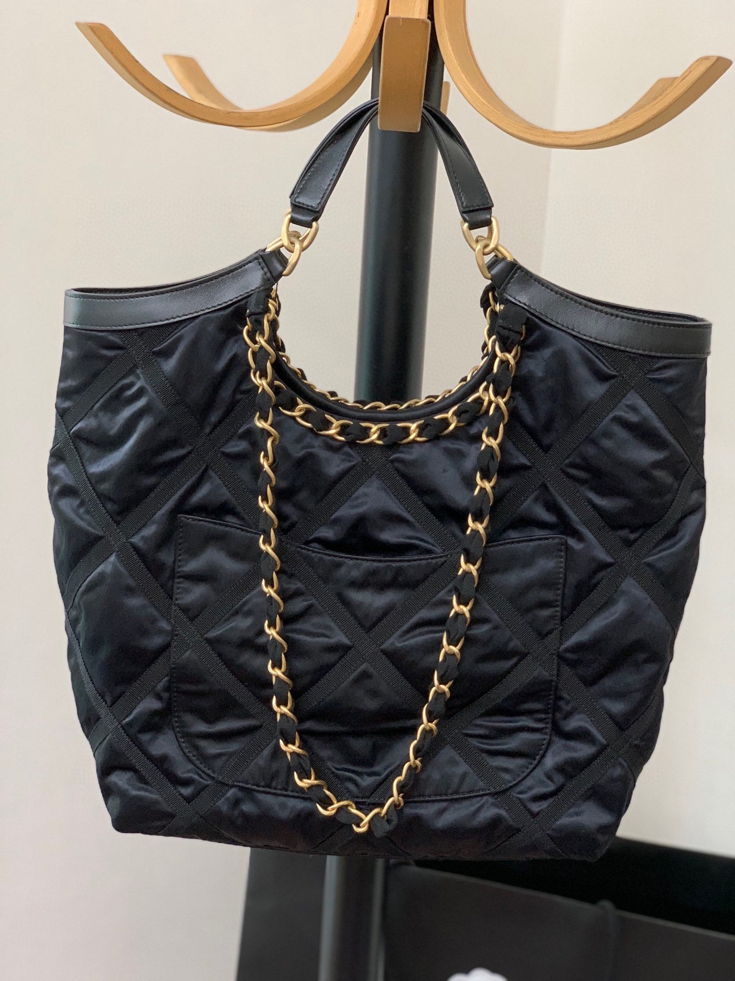 Chanel SOS 2022 Spring/Summer Collection Size: New Black Nylon ￼
