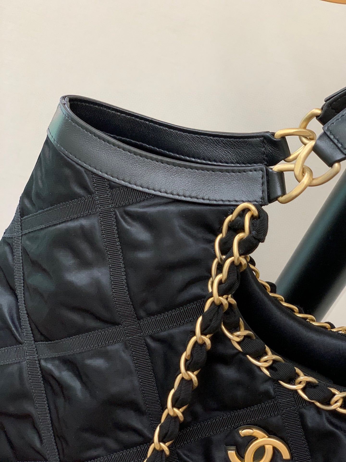 Chanel SOS 2022 Spring/Summer Collection Size: New Black Nylon ￼