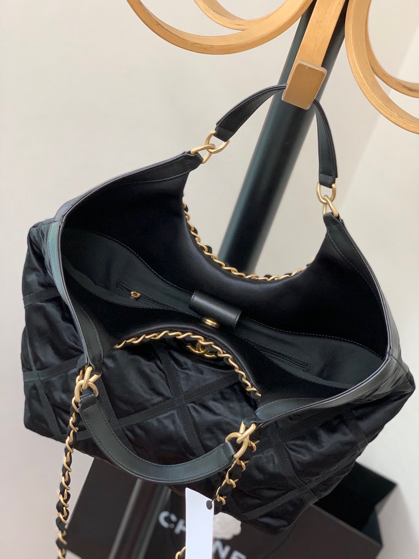 Chanel SOS 2022 Spring/Summer Collection Size: New Black Nylon ￼